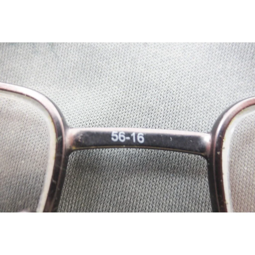 Modern Men MM 4003 GM Gunmetal Rectangle Eyeglasses Frames 56-16-150